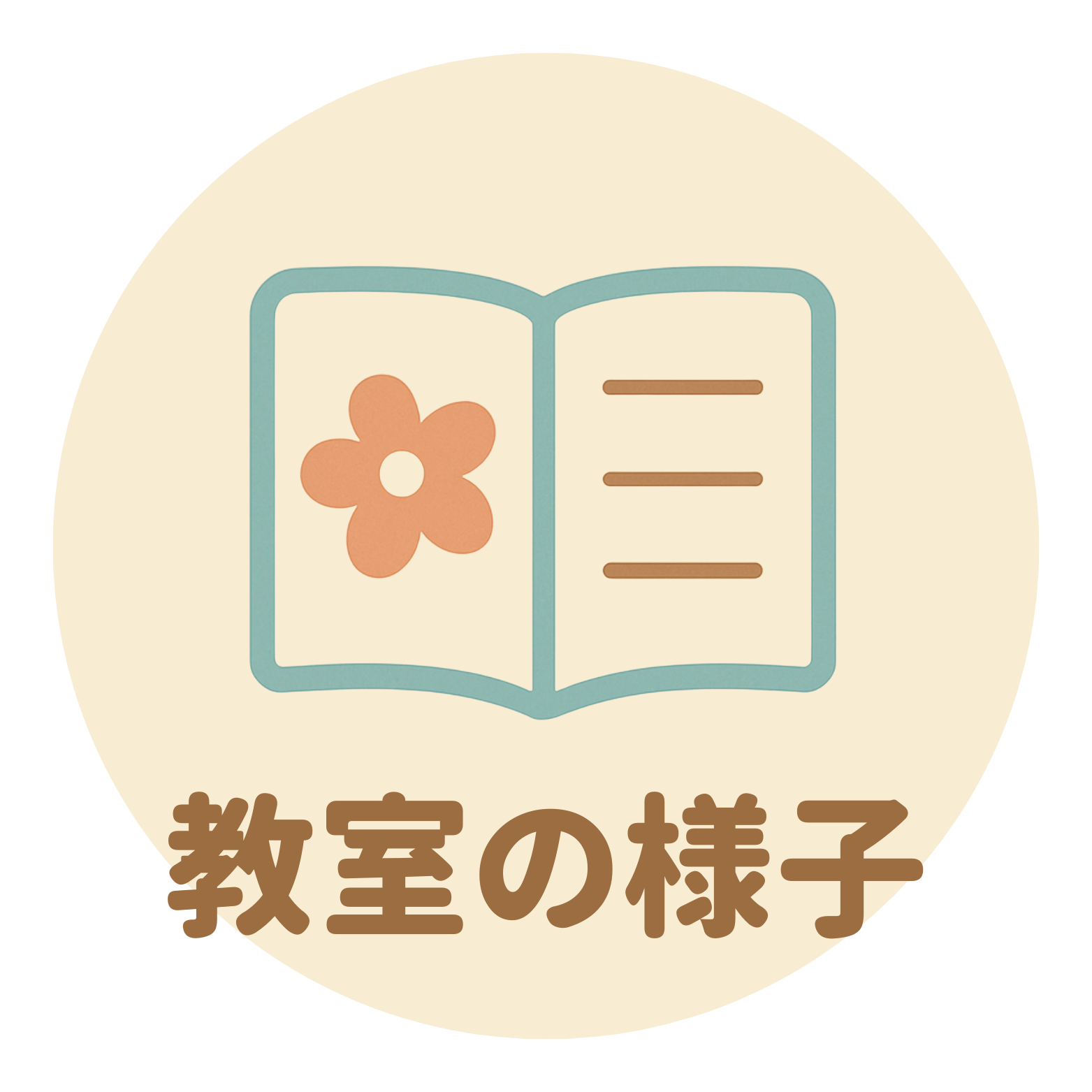 教室の様子